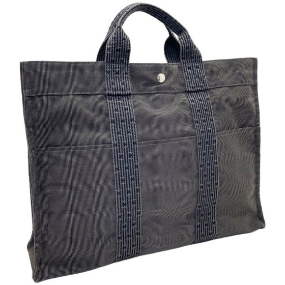 HERMES Gray Tote Bag - Picture 1 of 8